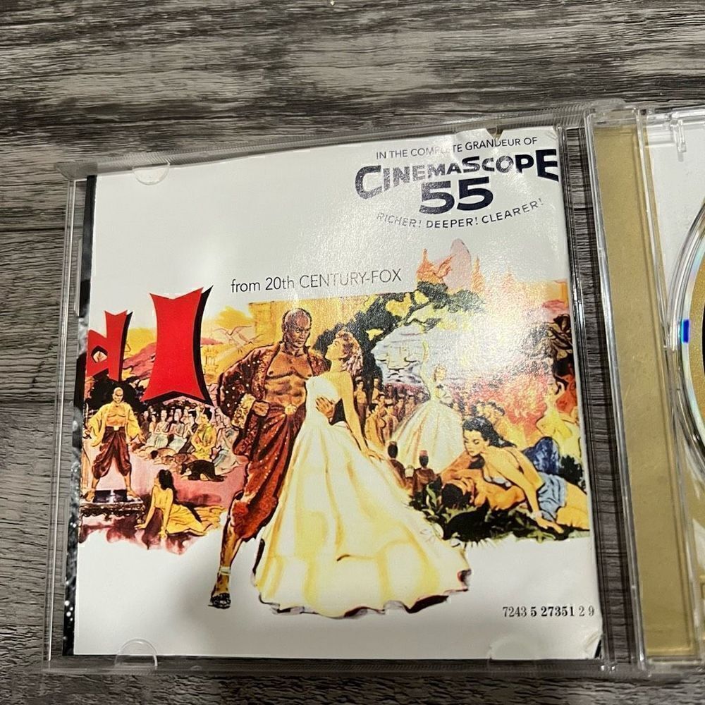 THE KING AND I (Original Soundtrack) CD - Picture 2 of 5
